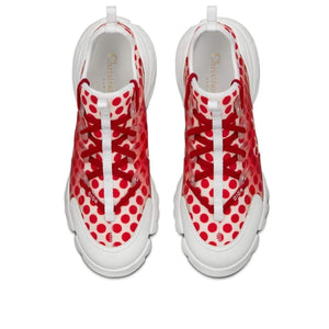 D-Connect Neoprene Sneaker In Dioramour Dots Print