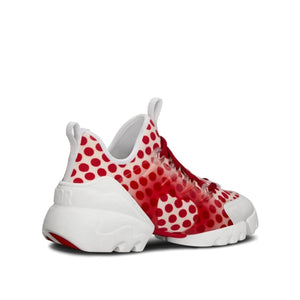 D-Connect Neoprene Sneaker In Dioramour Dots Print