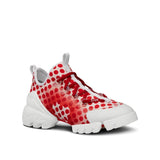 D-Connect Neoprene Sneaker In Dioramour Dots Print