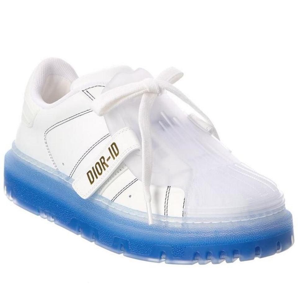 Dior-Dior-ID Leather Sneakers - Runway Catalog