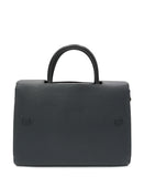 Medium Diorever Tote Pebbled Leather Grey