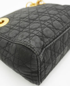 Mini Lady Dior in Nylon Black