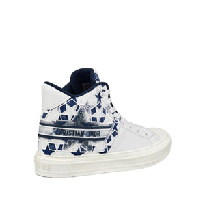 Walk'n'Dior Star Leather Sneakers