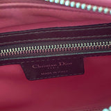 Christian Dior Tricolor Medium Lady Dior