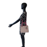 Christian Dior Tricolor Medium Lady Dior