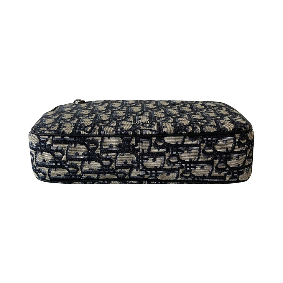 Christian Dior Oblique Toiletry Pouch
