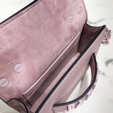 Dior Mini J'Adior Bag In Pink Ultra Matte Calfskin