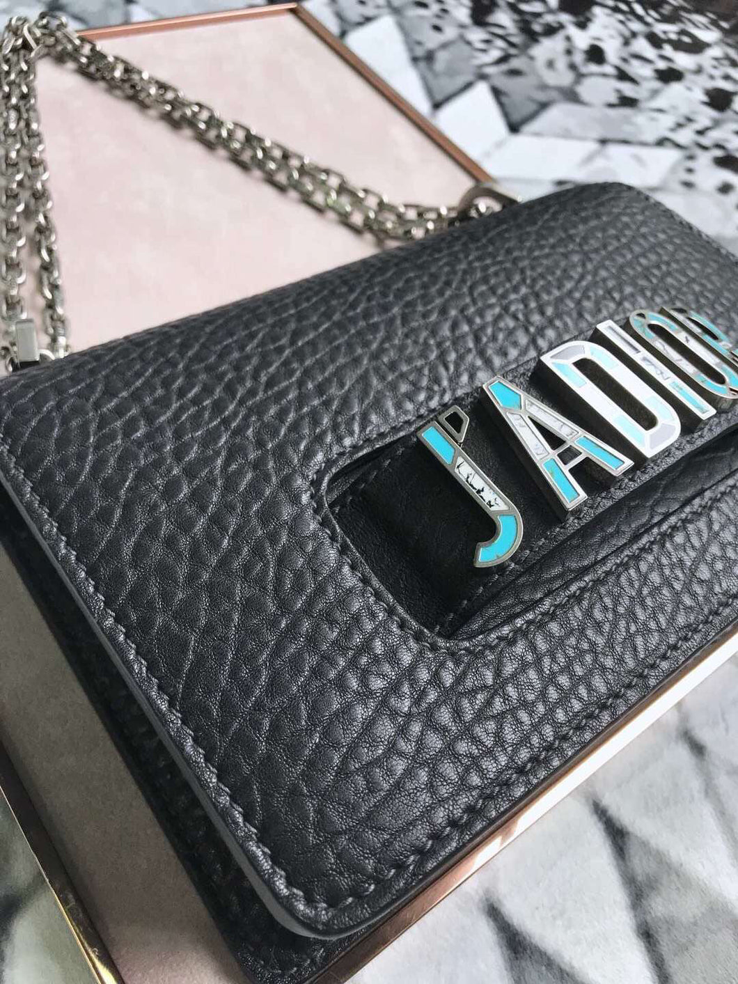 Dior J'Adior Flap Bag In Canyon Grained Lambskin