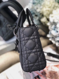 Dior Lady Dior Mini Chain So Black Bag