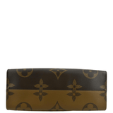 LOUIS VUITTON Onthego GM Giant Monogram Canvas Tote Shoulder Bag Brown