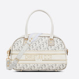 MEDIUM DIOR VIBE CLASSIC BOWLING BAG