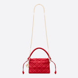 LADY DIOR TOP HANDLE DRAWSTRING MINI BAG