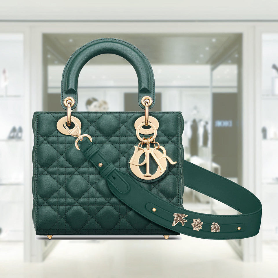 SMALL LADY DIOR MY ABCDIOR BAG