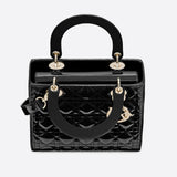 MEDIUM LADY DIOR BAG