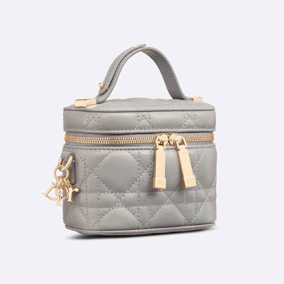 MICRO LADY DIOR COSMETIC BAG