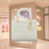 MEDIUM LADY DIOR BAG
