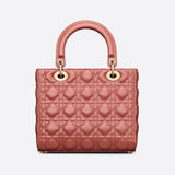 MEDIUM LADY DIOR BAG