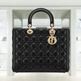 LARGE LADY DIOR BAG