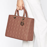 LARGE LADY DIOR BAG