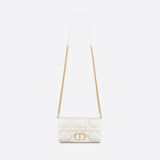 MINI DIOR CARO MACROCANNAGE BAG