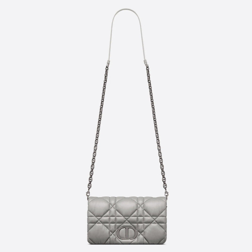 MINI DIOR CARO MACROCANNAGE BAG