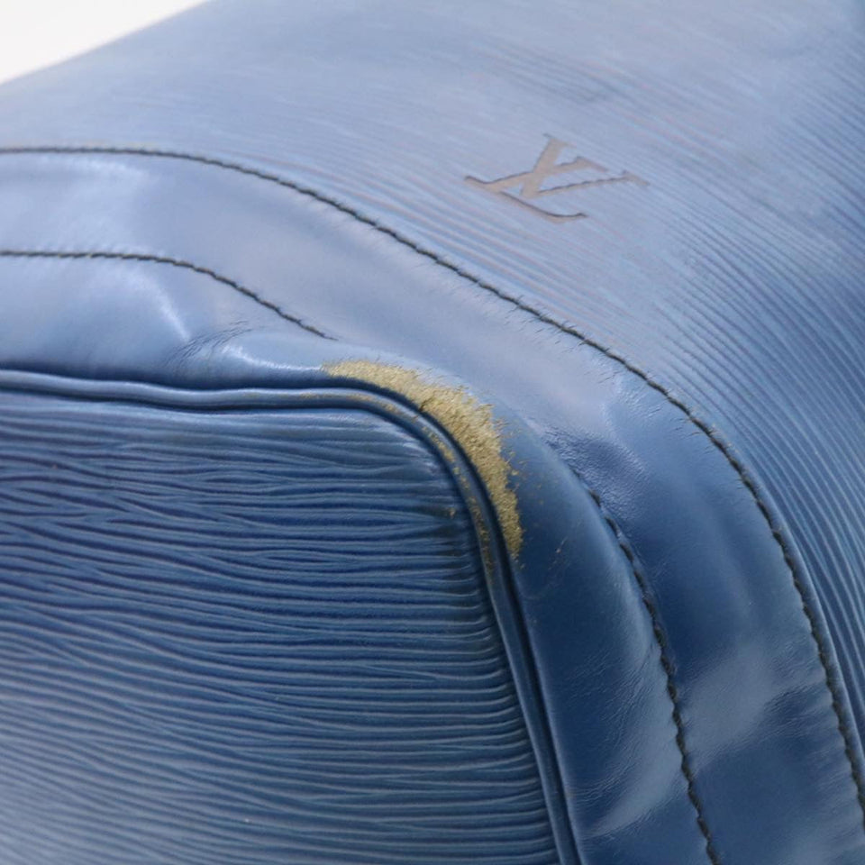 LOUIS VUITTON Epi Noe Shoulder Bag Blue M44005 LV  ds217