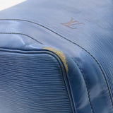LOUIS VUITTON Epi Noe Shoulder Bag Blue M44005 LV  ds217