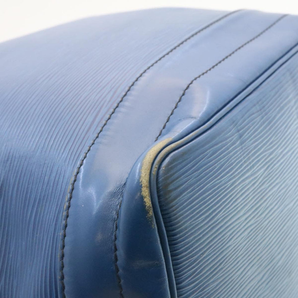LOUIS VUITTON Epi Noe Shoulder Bag Blue M44005 LV  ds217
