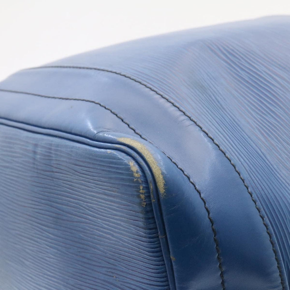LOUIS VUITTON Epi Noe Shoulder Bag Blue M44005 LV  ds217