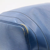 LOUIS VUITTON Epi Noe Shoulder Bag Blue M44005 LV  ds217
