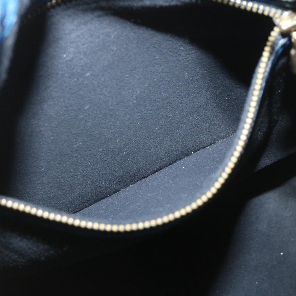 LOUIS VUITTON Epi Noe Shoulder Bag Blue M44005 LV  ds217