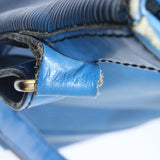 LOUIS VUITTON Epi Noe Shoulder Bag Blue M44005 LV  ds217