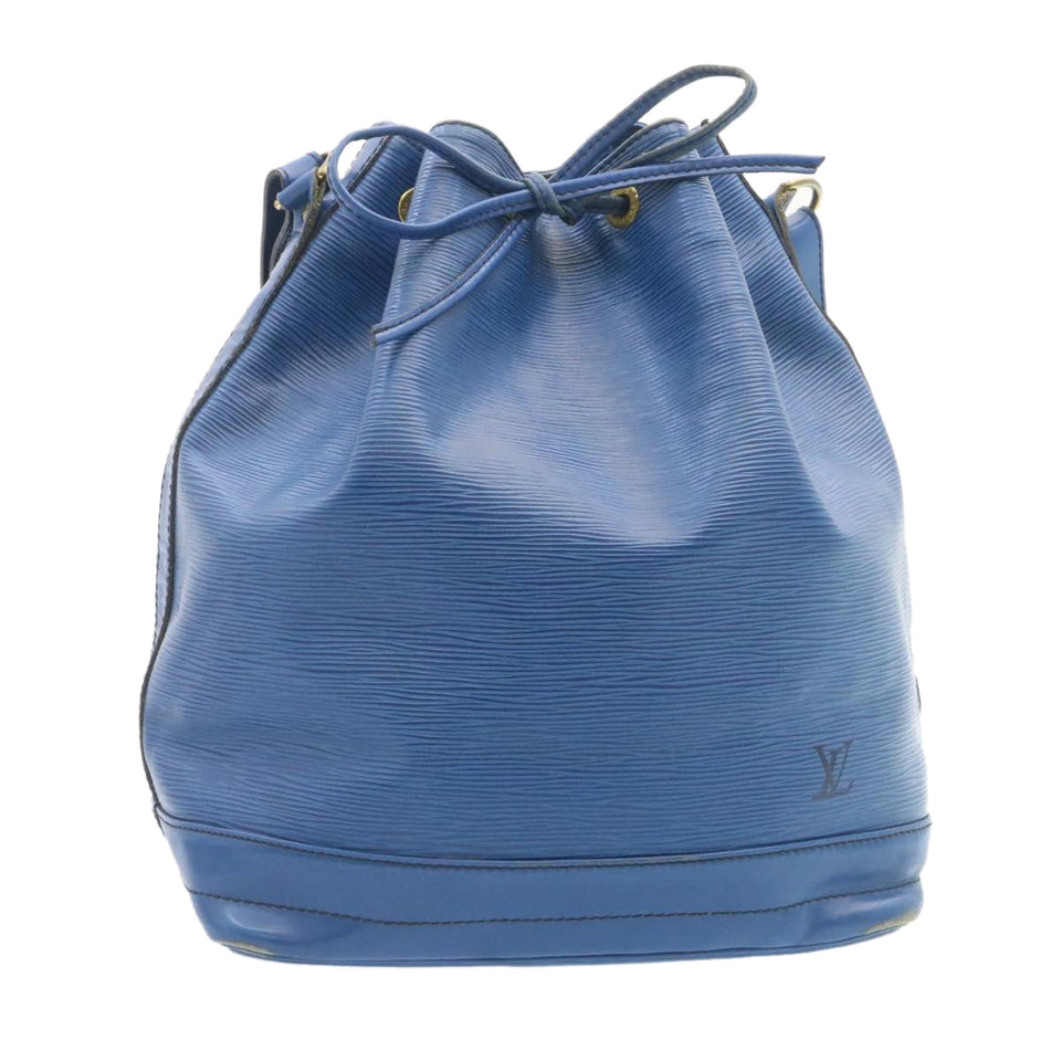 LOUIS VUITTON Epi Noe Shoulder Bag Blue M44005 LV  ds217