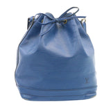 LOUIS VUITTON Epi Noe Shoulder Bag Blue M44005 LV  ds217