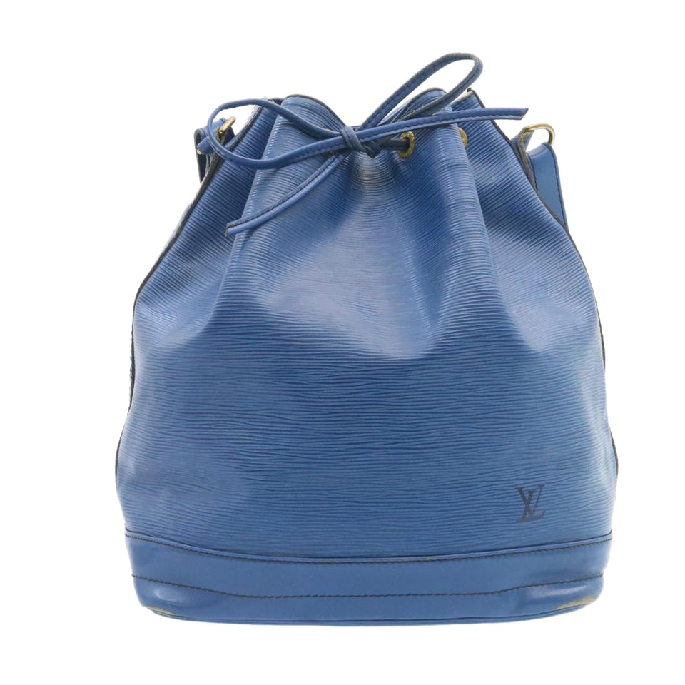 LOUIS VUITTON Epi Noe Shoulder Bag Blue M44005 LV  ds217