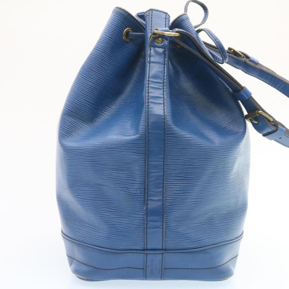 LOUIS VUITTON Epi Noe Shoulder Bag Blue M44005 LV  ds217