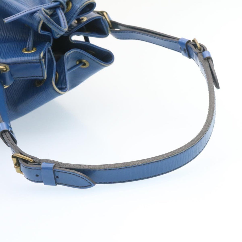 LOUIS VUITTON Epi Noe Shoulder Bag Blue M44005 LV  ds217