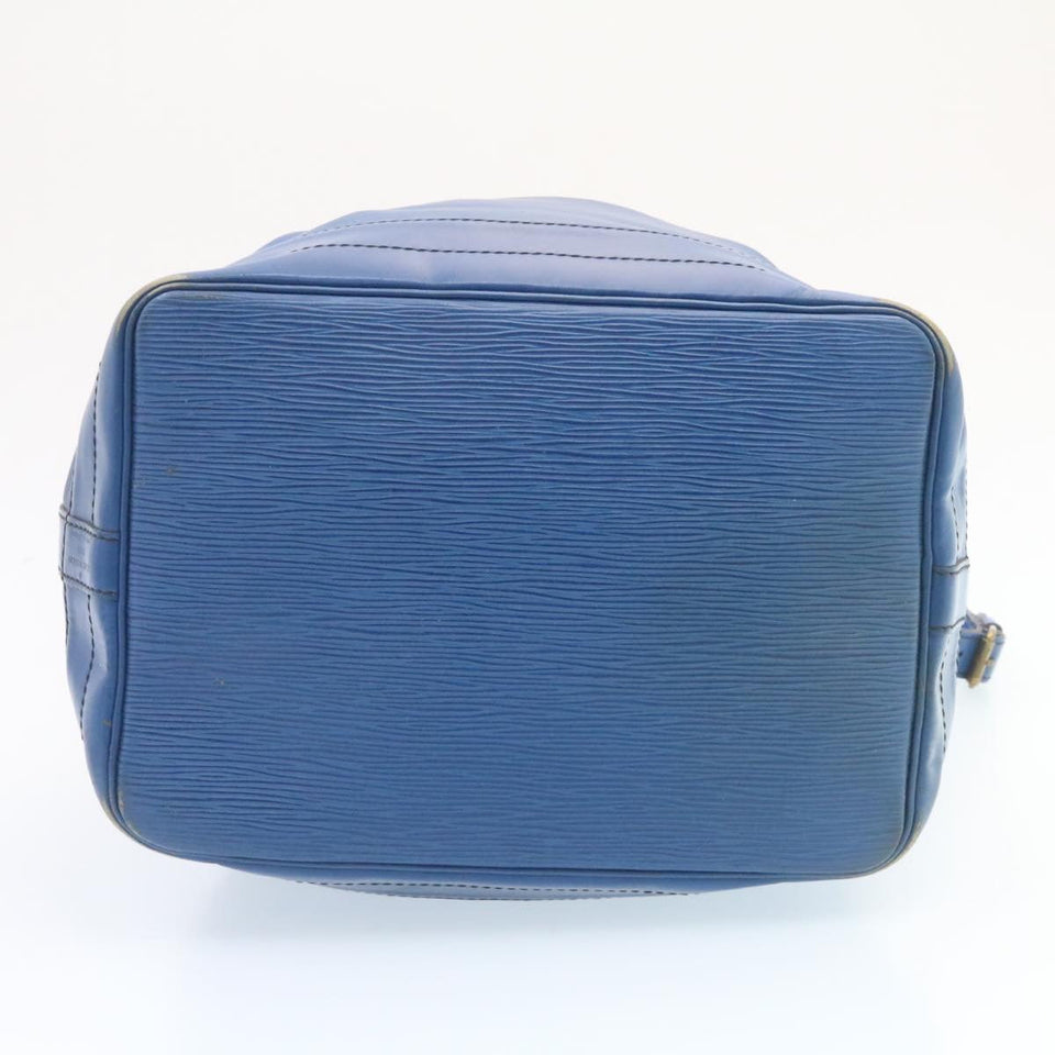 LOUIS VUITTON Epi Noe Shoulder Bag Blue M44005 LV  ds217