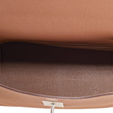 Hermes Kelly 32 Retourne Gold Togo Palladium Hardware