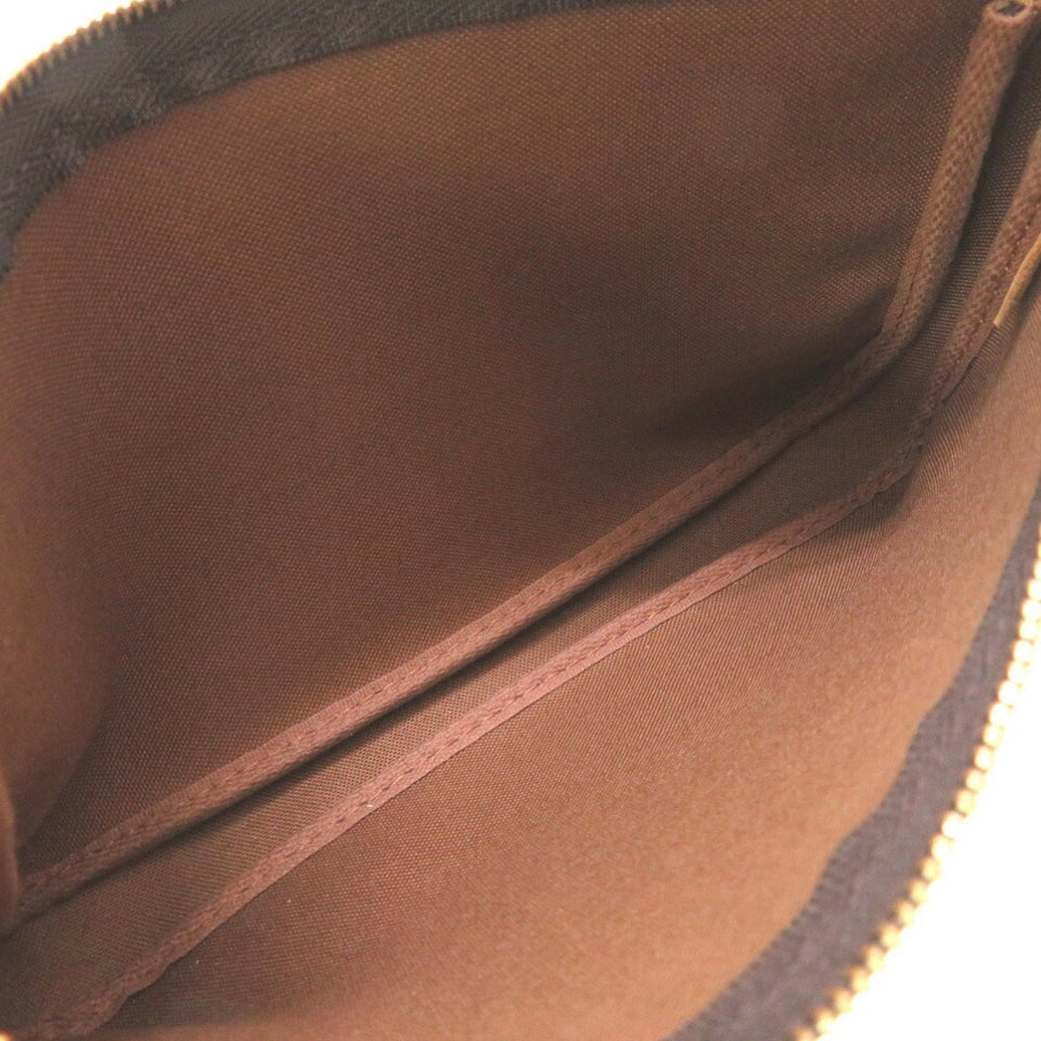 Louis Vuitton Pochette Accessoires  Canvas Clutch Bag
