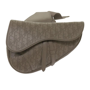 Dior Saddle  Canvas Shoulder Bag
