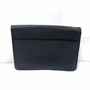 Louis Vuitton Selenga  Leather Clutch Bag