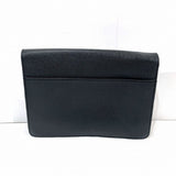 Louis Vuitton Selenga  Leather Clutch Bag