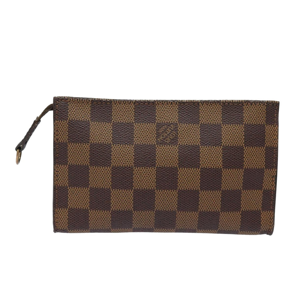 Louis Vuitton Trousse De Toilette  Canvas Clutch Bag