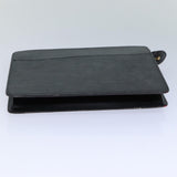 Louis Vuitton Epi Pochette Homme Clutch Bag Black Noir