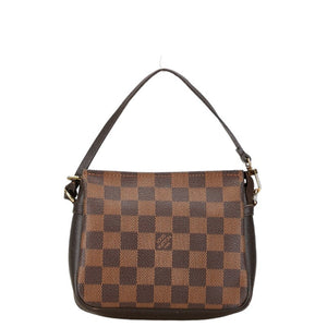 Louis Vuitton Trousse Makeup  Canvas Clutch Bag