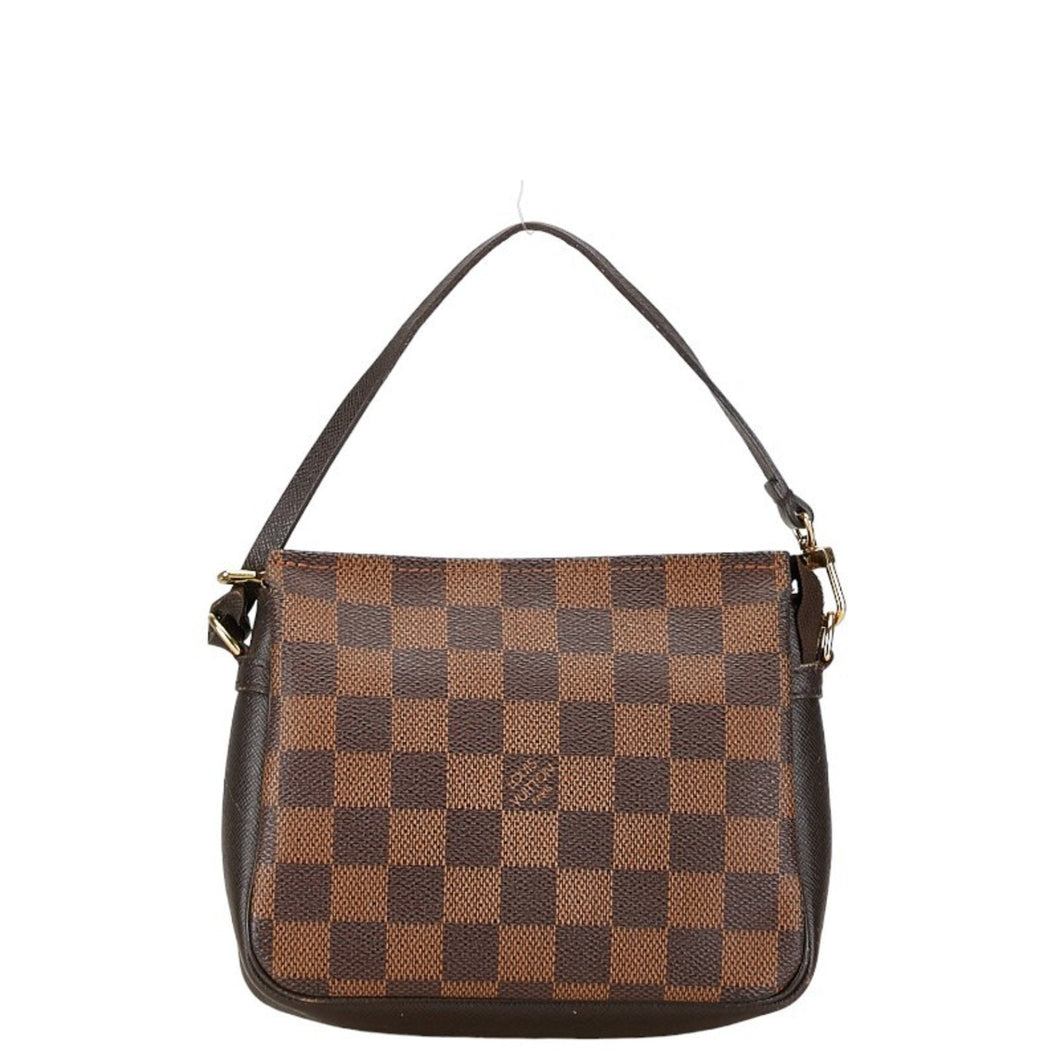 Louis Vuitton Trousse Makeup  Canvas Clutch Bag