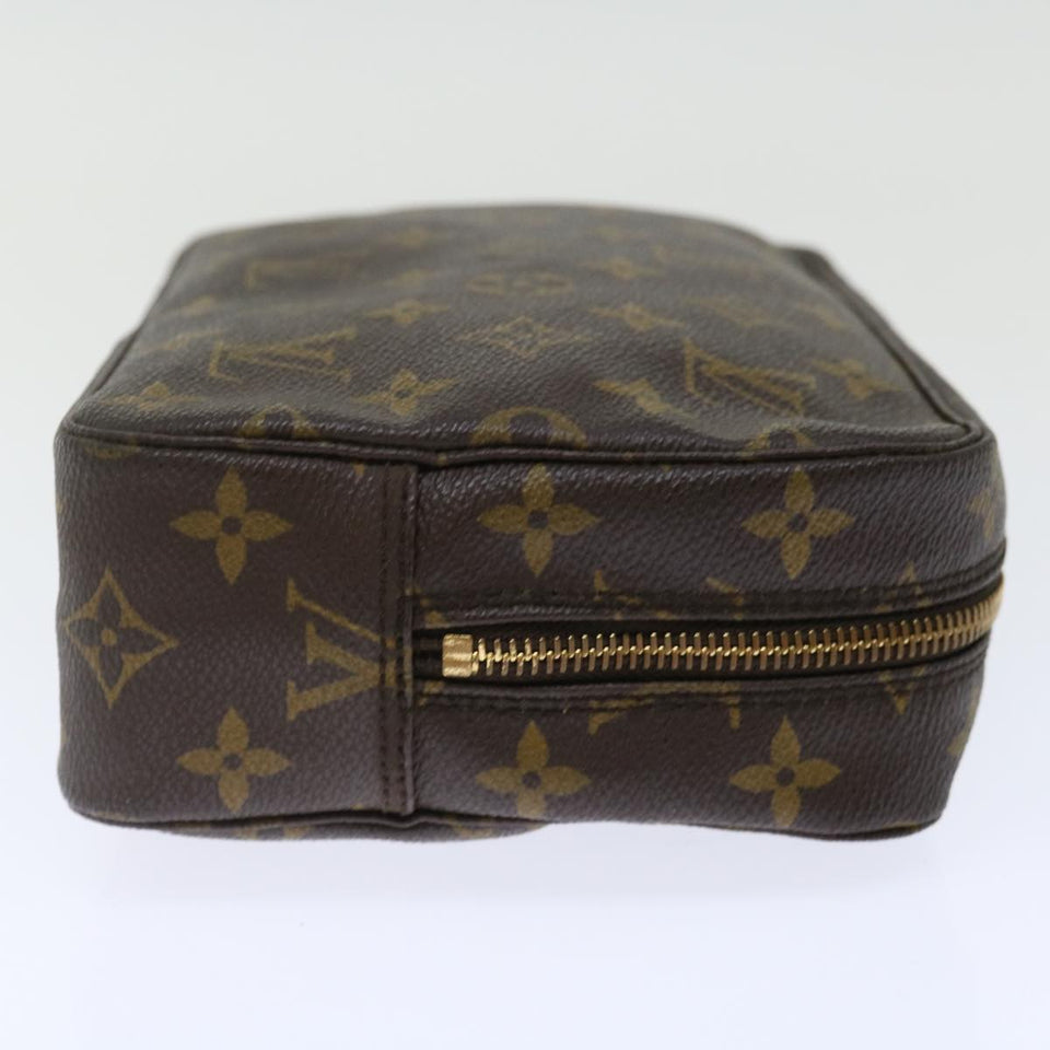 Louis Vuitton Trousse De Toilette  Canvas Clutch Bag