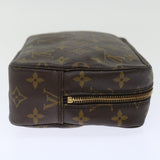 Louis Vuitton Trousse De Toilette  Canvas Clutch Bag