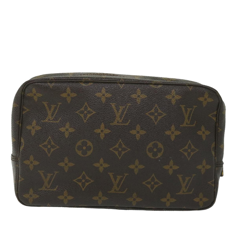 Louis Vuitton Trousse De Toilette  Canvas Clutch Bag
